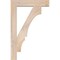 Ekena Millwork Balboa Block Smooth Bracket, Douglas Fir, 3 1/2"W x 22"D x 34"H BKT04X22X34BOA05SDF - alternate 3